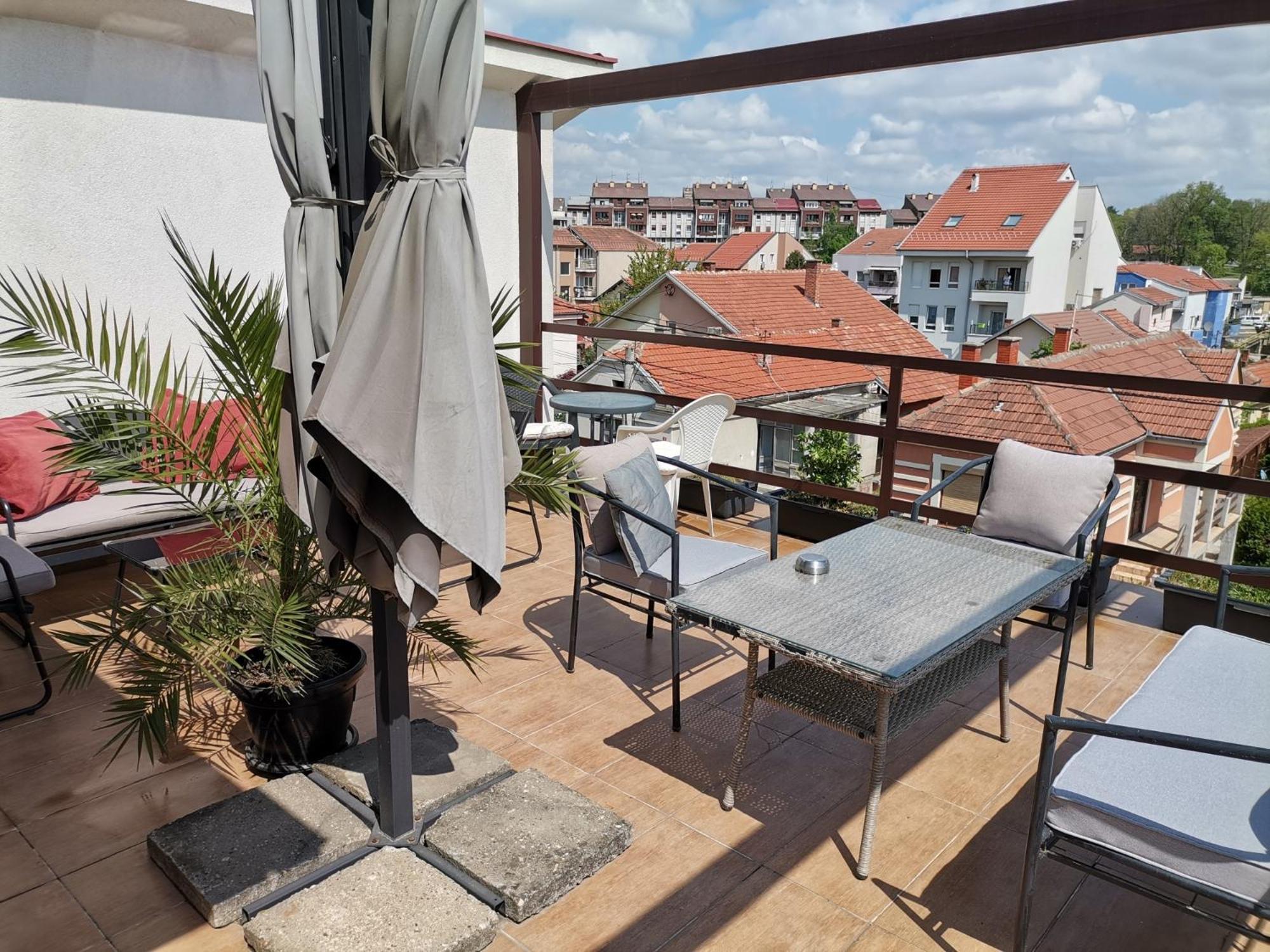 Crystal Kragujevac Daire Dış mekan fotoğraf